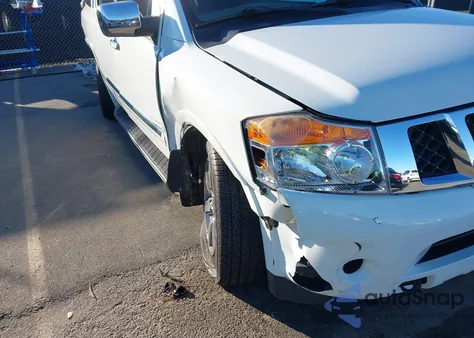 2012 Nissan Armada Platinum from USA, damaged, VIN 5N1BA0NF8CN614137